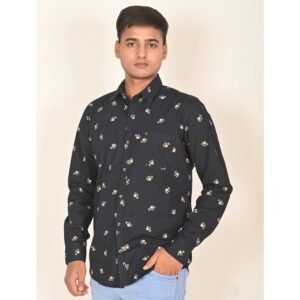 Lafar Cotton Full Sleeve Men's Regular Fit Full Sleeves Casual Shirt