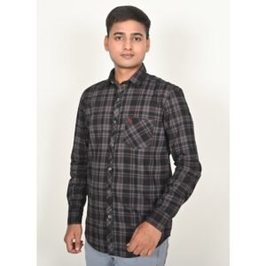 Lafar Cotton Men's Regular Fit Full Sleeves Casual Shirt